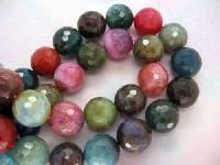 Faceted Gemstone Bead