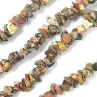 semi precious chips beads