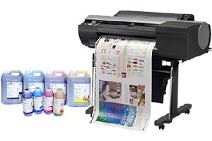 Inks for Canon Large Format Printers