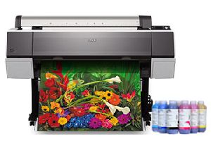 Inks for Epson Large Format Printers