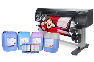 Inks for HP Large Format Printers