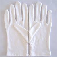 cotton hosiery hand gloves