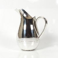 silver plated jug
