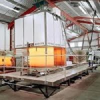 Electrical Heated Bell Furnace