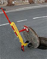 Manhole Cover Lifters