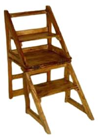 Wooden Step Chair