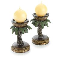 Coconut Tree Candle