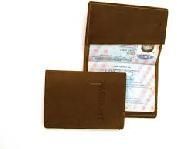 passport leather cover