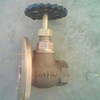 One Sided Flanged Cast Iron Wheel Valve