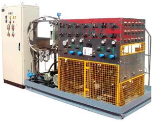 Plc Based Hydraulic Test Facility, Pc Based Hydraulic Test Facility