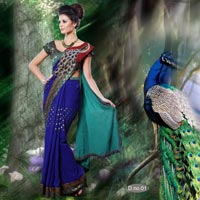 Peacock Saree Collection