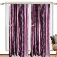 Vancouver 223 Purple Curtains