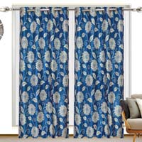 Veinna 106 Blue Curtains