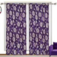 Veinna 106 Purple Curtains