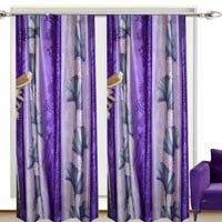 Veinna 231 Purple Curtains