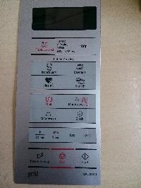 ABLE394  Microwave Oven Membrane Keypad