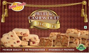 Fruit & Cashew Duet