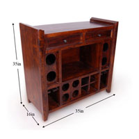 Wd Wine Cabinet