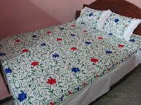 woolen bed cover