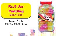 RS. 5 PUDDING JAR (40 PCS)