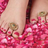 Bridal Toe Rings