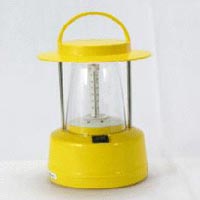 Solar Lantern (Gold)