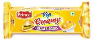 Mango Flavour VIP Creamy Biscuits