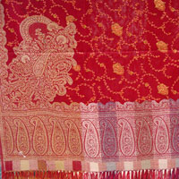 Embroidered Jamawar Shawls