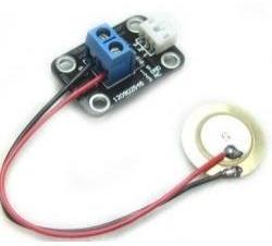 Piezo Disk Vibration Sensor