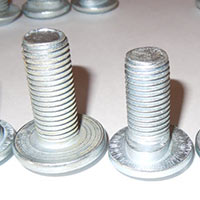 Road Crash Barrier, Button Head Bolts