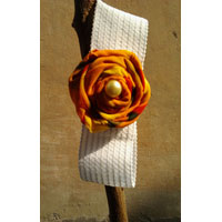 Yellow Orange Headband