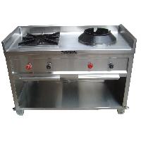 Double Burner Indian and Chineese Range