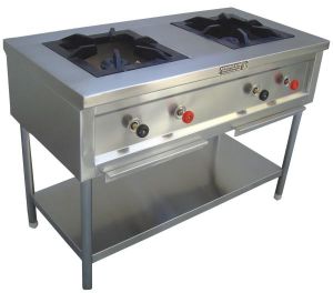 Double Cooking Burner