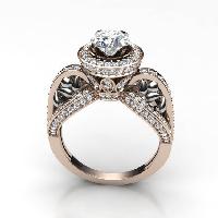 diamond solitaire ring