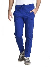 MSG Royal Blue Fleece Trackpants Single