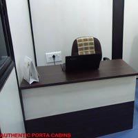 Customized Office Cabin