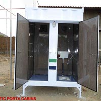 Modular Toilet Cabin