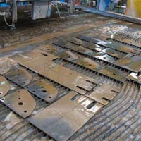 CNC Metal Profile Cutting
