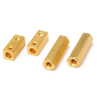 brass electronic contacts