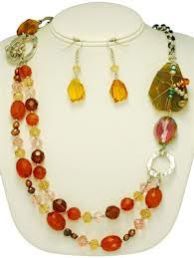 Beaded Necklace Set