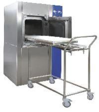 horizontal medical autoclave