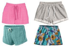 womens shorts