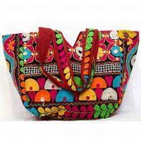 Ladies Fabric Handbags