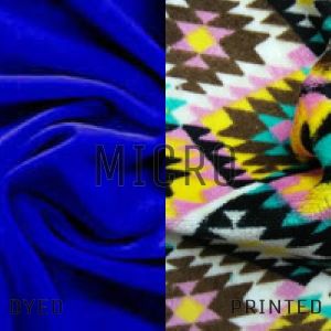 Polyester Micro Dyed And Printed Fabric