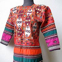 Vintage Hand Embroidery Dress