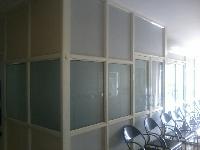 Aluminium and Glass Partition Fabrication service