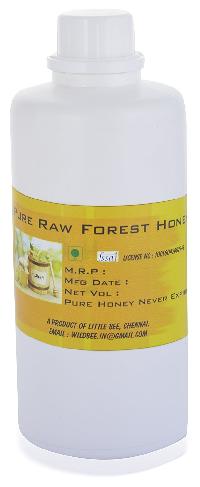 Little Bee Raw Forest Honey