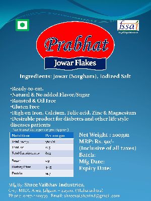 Jowar (Sorghum) Flakes