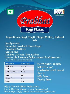 Ragi (Finger Millet) Flakes