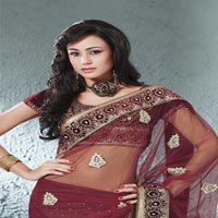 Lehenga Sarees